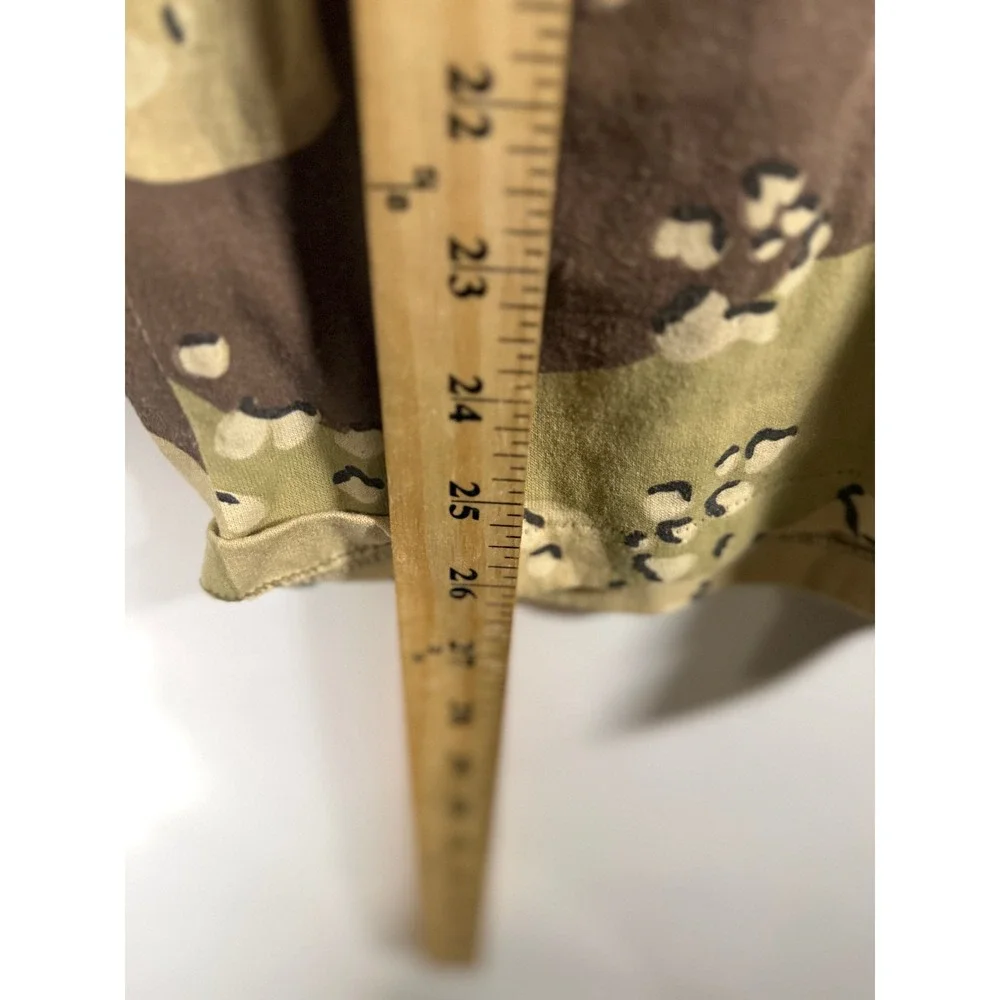 Vintage Tee Swing Desert Camo T Shirt Mens Large Chocolate Chip Camouflage USA - Picture 8 of 8